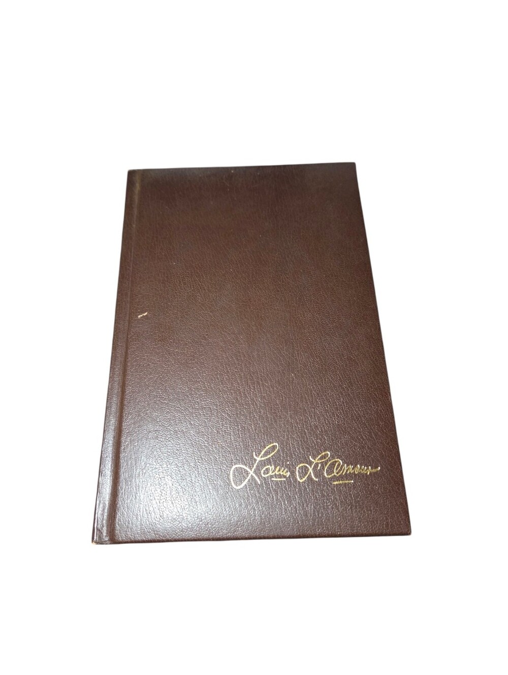 Louis L'Amour "Sackett" Hardcover Book — Bantam Leatherette Collection